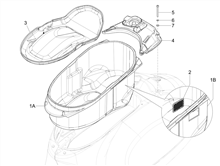 Schutzhelmgehäuse - Untersitz