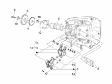 Schwinghebelhalterung
