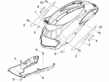 Seitenabdeckung - Spoiler