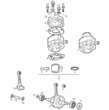 Zylind. - Kopf - Kolb.