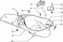 Bremstrommel hinterrad