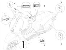 Plaketten - Verzierungen