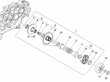 Getriebene riemenscheeiben