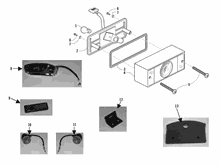 Hinterleuchten - Blinkleuchten