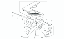 Lenkstange - Instrumenteneinheit