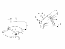 Radgehäuse - Radkotflügel