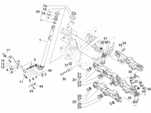 Gabel/Lenkerleitung - Steuersatz