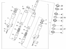 Gabel/Lenkerleitung - Steuersatz