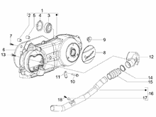 Kurbelwelledeckel - Kühlung kurbelgehäuse