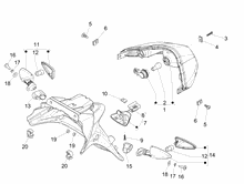 Hinterleuchten - Blinkleuchten