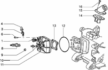 Zylinderkopf und ansaugstuteen