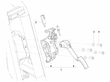 Steuerpedal - Hebeln