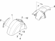 Radgehäuse - Radkotflügel