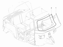 Plaketten - Verzierungen