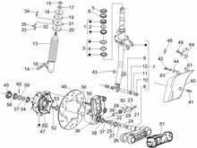 Gabel/Lenkerleitung - Steuersatz