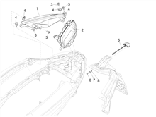 Hinterleuchten - Blinkleuchten