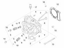 Einhait Kopf - Ventil