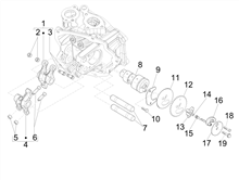 Schwinghebelhalterung