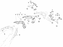 Hinterleuchten - Blinkleuchten