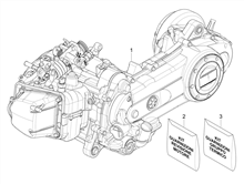 Motor komplett