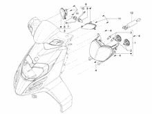 Vorderleuchten - Blinkleuchten