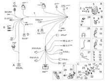 Vorder Elektrische Anlage