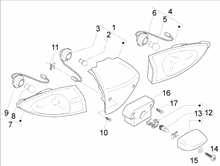 Hinterleuchten - Blinkleuchten