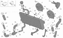 Hinterrad trommelbremse