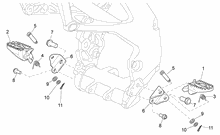 Fussrasten - Ständer