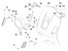 Vorderleuchten - Blinkleuchten