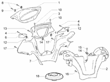 Stossdämpfer vorderer