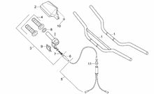 Rear headlight - Top box