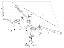 Lenker - Hauptbremszylinder