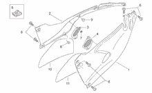 Öl- und Kraftstofftank