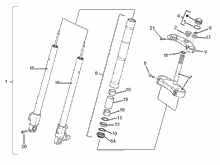 Gabel/Lenkerleitung - Steuersatz