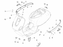 Seitenabdeckung - Spoiler