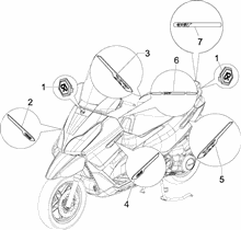 Plaketten - Verzierungen