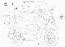 Plaketten - Verzierungen