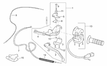 Rear headlight - Top box