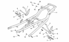 H.radaufhängung-Pleuelstange