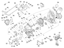 Spannungsreglerern - Elektronisches Steuergerern - Zündspule