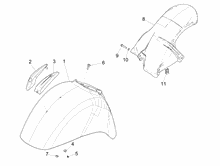 Radgehäuse - Radkotflügel