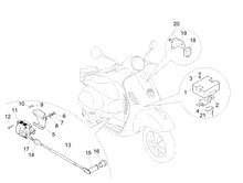 Spannungsreglerern - Elektronisches Steuergerern - Zündspule