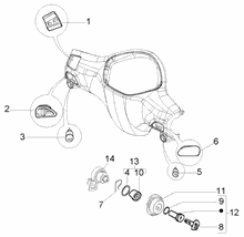 Stoßdämpfer hinten