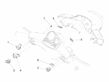Wechselschalter - Umschalter - Druckschalter - Schalter