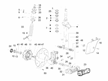 Gabel/Lenkerleitung - Steuersatz