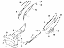 Seitenabdeckung - Spoiler