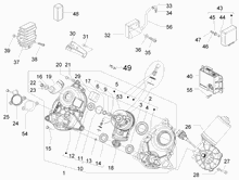 Spannungsreglerern - Elektronisches Steuergerern - Zündspule
