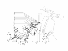 Vorderleuchten - Blinkleuchten