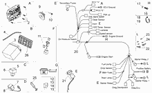 Hinterrad trommelbremse